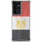 Egyptian Flag Distressed Galaxy S21 Ultra 5G Clear Case